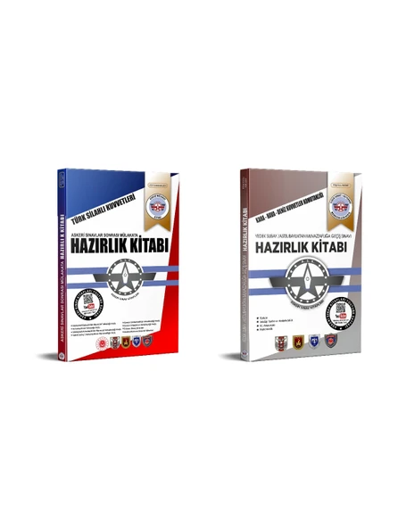 Yedek Subaylıktan Muvazzaflığa Geçiş Sınavına Hazırlık Seti (2’li Set) ürün görseli 1