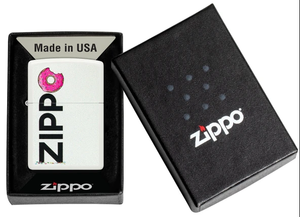 Zippo Donut Dizayn Çakmak - Resim 5