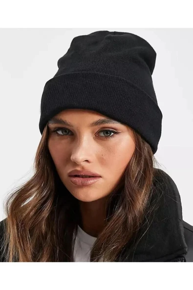 Wearflawless Unisex Kışlık Katlamalı Bere - Resim 4