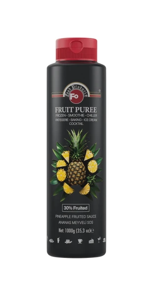 Ananas Meyveli Sos - Frozen 1 kg ürün görseli 1