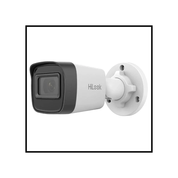 Hılook Ipc-b121h-c, 2mpix, 2.8mm Lens, H265+, 30mt Gece Görüşü, Poe, Bullet, Ip Kamera ürün görseli 1