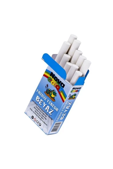 Nova Color Tozsuz Beyaz Tebeşir ürün görseli 1