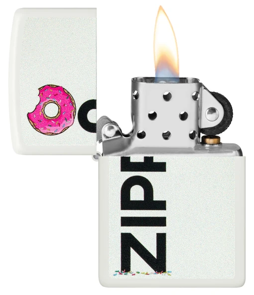 Zippo Donut Dizayn Çakmak - Resim 3