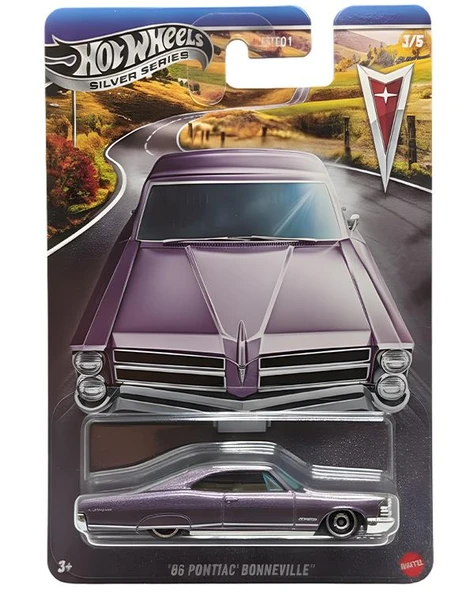 Hot Wheels Silver Series 65 Pontiac Bonneville JKY12 ürün görseli 1