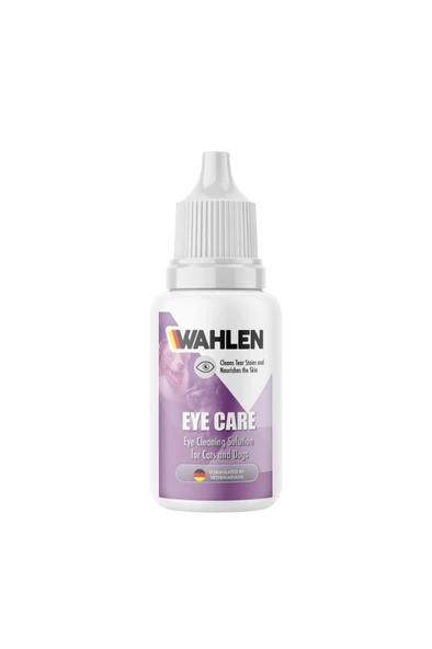 Wahlen Eye Care Kedi ve Köpek Göz Temizleme Losyonu 50 ML ürün görseli 1