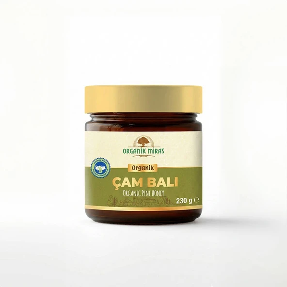 Organik Çam Balı 230g ürün görseli 1