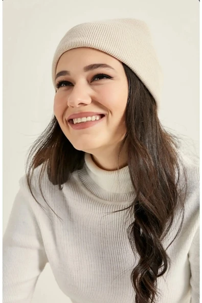 Wearflawless Unisex Katlamalı Bere ürün görseli 1