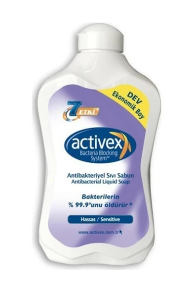 Activex Sıvı Sabun Hassas 1.5lt ürün görseli 1
