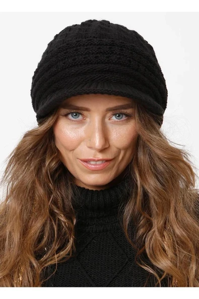 Wearflawless Siperli Triko Örme Bere - Resim 2