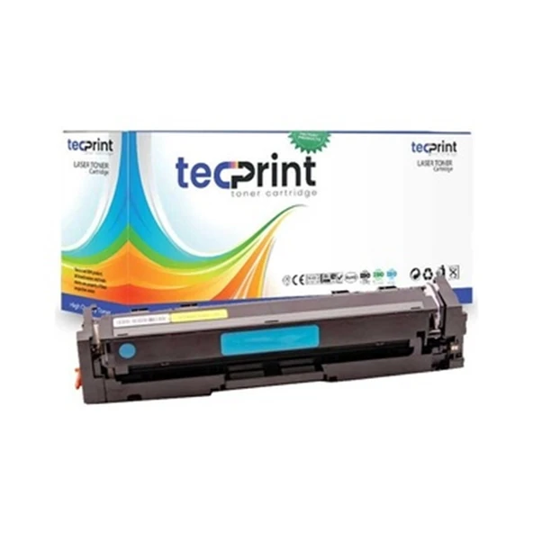 Tecprint Hp W2211 - 207A Muadil Toner Mavi Çipsiz ürün görseli 1