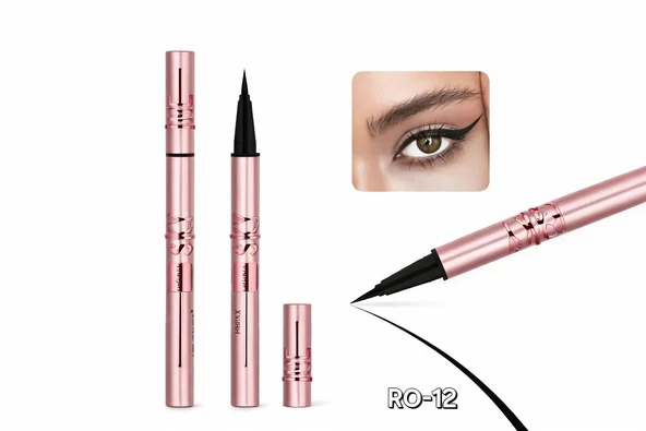 3B Trend Rose Sky Line Waterproof Kalem Likit Eyeliner ürün görseli 1
