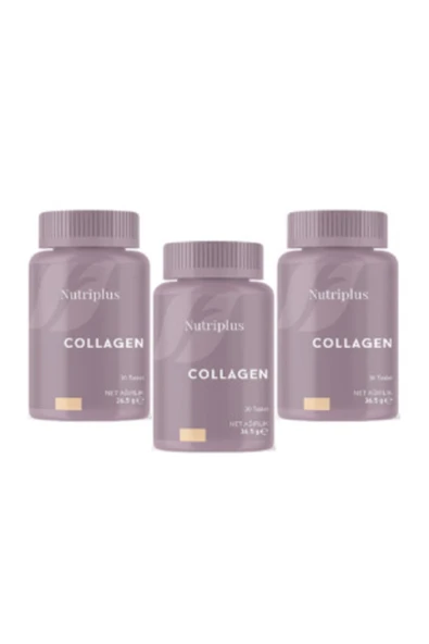 Farmasi Nutrıplus Collagen & Vıtamın C 30 Pcs 3 lü Paket ürün görseli 1