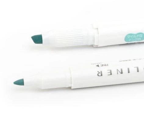 Zebra Mildliner 5c-Hc Çift Taraflı Işaretleme Kalemi 5'li ürün görseli 1