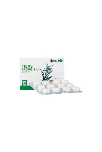 Tiens Propolis Şekersiz Drops ürün görseli 1