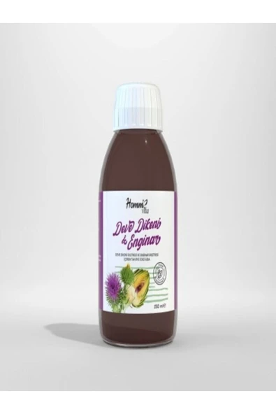 HOMM VİTA Homm Vita Deve Dikeni & Enginar Takviye Edici Gıda 150 ml ürün görseli 1