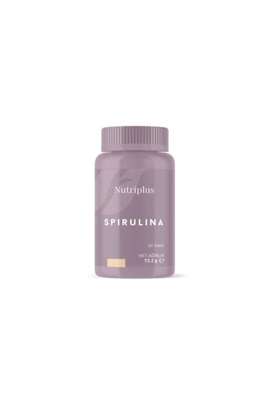 Farmasi Dr.cevdet Tuna Nutrıplus Spırulına Tablet 60 Pcs ürün görseli 1