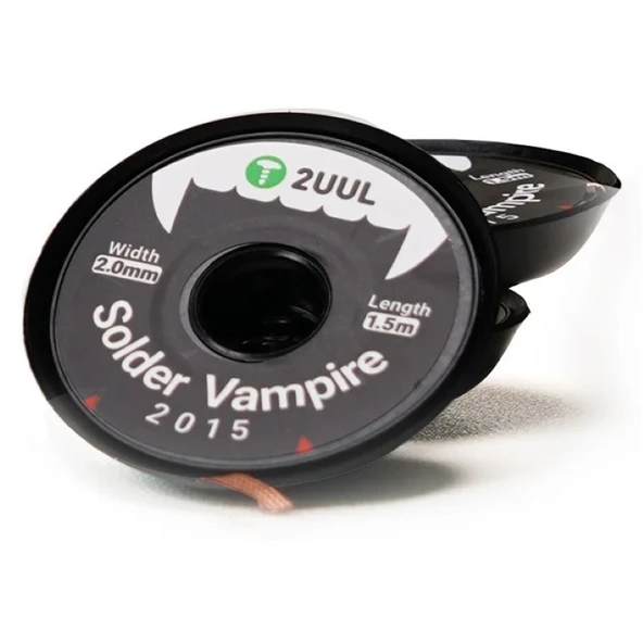 2UUL Solder Vampire DW15 2015 Lehim Sökme Fitili ürün görseli 1