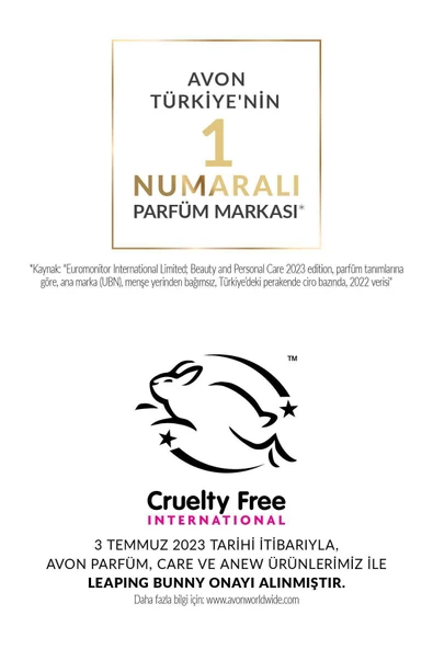 AVON Far Away Kadın Parfüm 50 Ml. - Resim 4