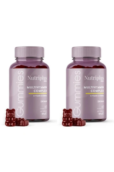 Farmasi 2'li Nutriplus Multıvıtamın Complex For Kıds ürün görseli 1