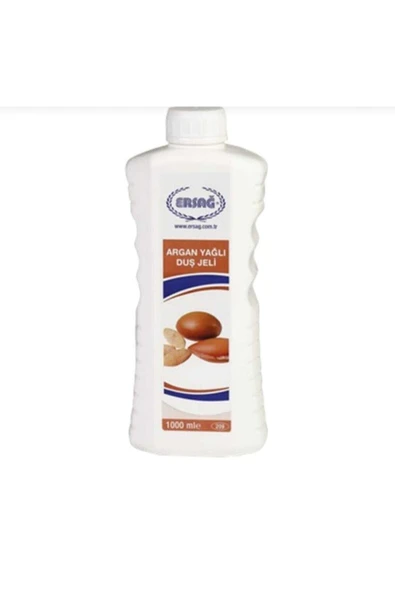 Ersağ Argan Yağlı Duş Jeli 1000ml ürün görseli 1