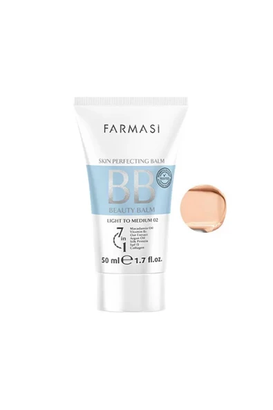 Farmasi Bb Krem Lıght To Medıum 02 50ml ürün görseli 1