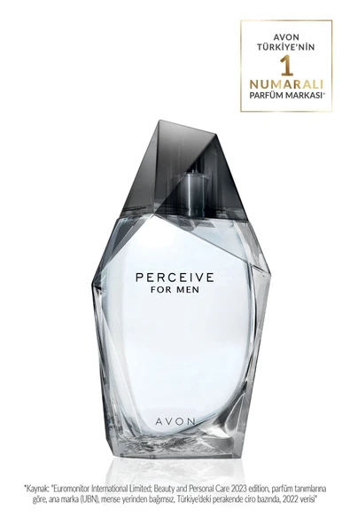 AVON Perceive Erkek Parfüm Edt 100 Ml. ürün görseli 1