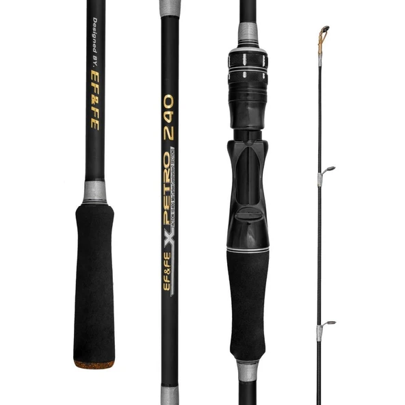 Effe Petro 10-40 Gr 270 Cm Spin Olta Kamışı - Resim 2