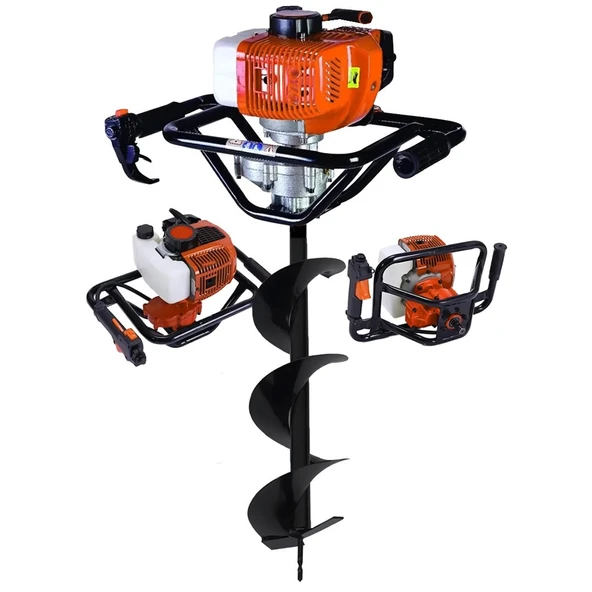 Prohummer PH323 Benzinli Toprak Burgu Makinesi Çapı 30 CM ürün görseli 1