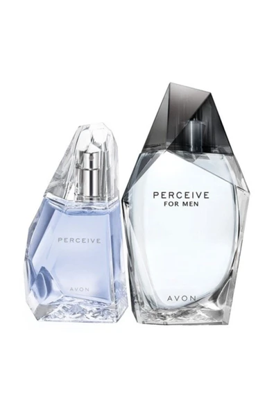 AVON Perceive Erkek Kadın Parfüm Set ürün görseli 1