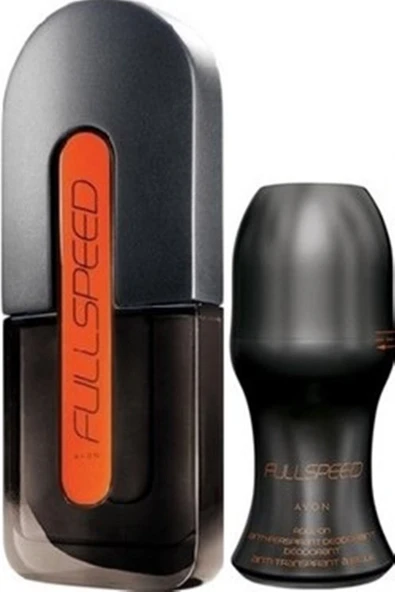 AVON Full Speed Erkek Parfümü 75 Ml +full Speed Roll On Deo 50 Ml ürün görseli 1