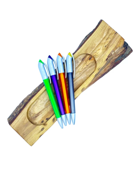 Ofis Kalemleri Decor - 4 lü Özel Renk Seti Swiss Made Tükenmez Kalem ürün görseli 1