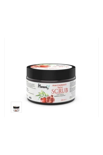 Homm Life Homm Bitkisel Nar Çekirdeği Yağlı Scrup ürün görseli 1