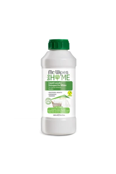 Farmasi Mr.wipes Beyazlar Için Sıvı Çamaşır Deterjanı 1000ml-konsantre ürün görseli 1
