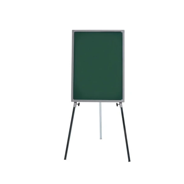 Eko Serisi Teleskopik Yazı Tahtası 50x70cm Yeşil-Siyah ürün görseli 1