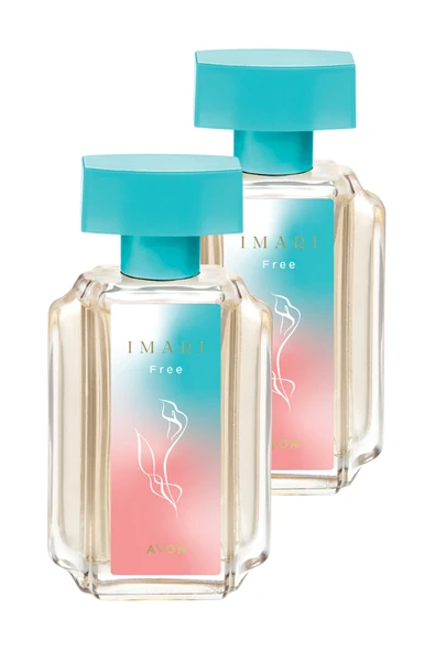AVON Imari Free Kadın Parfüm Edt 50 Ml. İkili Paket ürün görseli 1