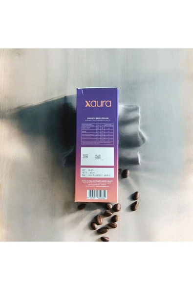 xaura Coffee Latte (Reishi Ganoderma Özlü) - Resim 2