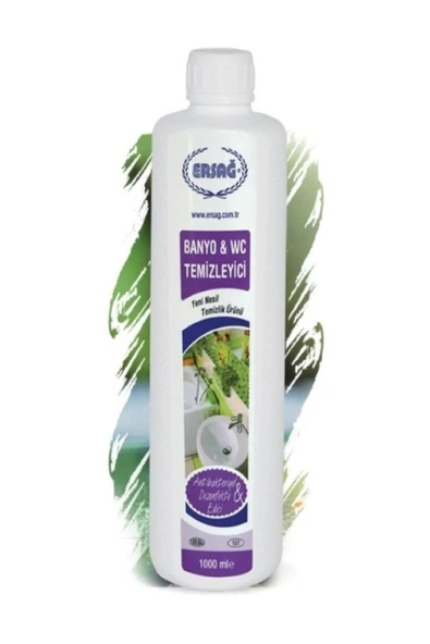 Ersağ ERSAĞ BANYO WC TEMİZLEYİCİ ürün görseli 1