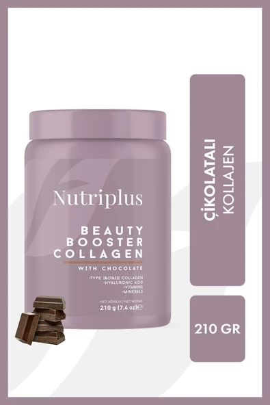 Farmasi Nutriplus Çikolatalı Kolajen 210 gr ürün görseli 1