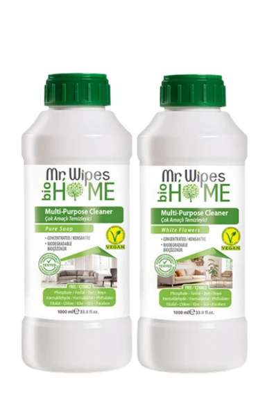 Farmasi FARMASİ 1000 ML ÇOK AMAÇLI TEMİZLEYİCİ SABUN VE ÇİÇEK KOKULU 2 X1000 ML ürün görseli 1