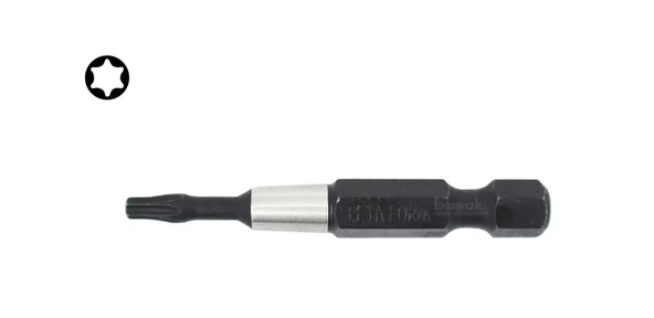 1/4" TORX BİTS UÇ/DARBELİ KULLANIM-T40X50 MM ürün görseli 1