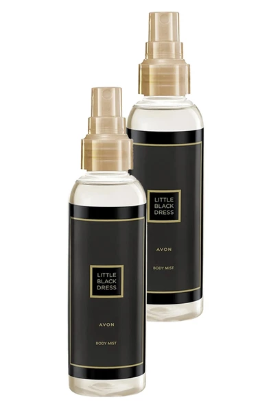 AVON Little Black Dress Kadın Vücut Spreyi 100 Ml. Ikili Set ürün görseli 1