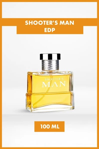 Farmasi Shooter’s Man Erkek Parfümü EDP 100 ml – Oryantal & Meyvemsi ürün görseli 1