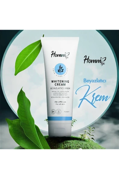 Homm Bitkisel HOMM LIFE BEYAZLATICI KREM 75 ML ürün görseli 1