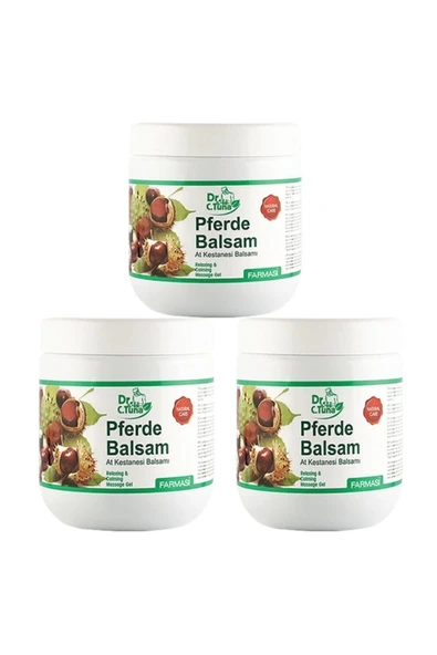 Farmasi Dr Cevdet Tuna At Kestanesi Masaj Jeli 500 Ml 3 Adet ürün görseli 1