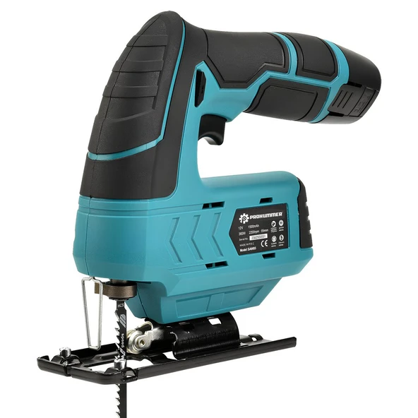 Prohummer PH264 Akülü Dekupaj Testere Armut Batarya Tipli 360Watt (Mavi) ürün görseli 1