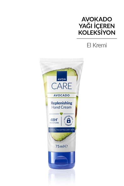 AVON Care Kuru Ciltler İçin Avokado Özlü El Krem 75 Ml. ürün görseli 1