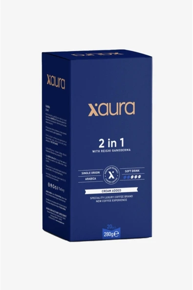 xaura X Aura Coffee 2in1 ürün görseli 1