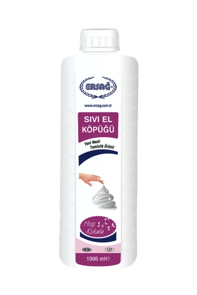 Ersağ Sıvı El Köpüğü 1000 Ml. Yeni Tarihli Ürün ürün görseli 1