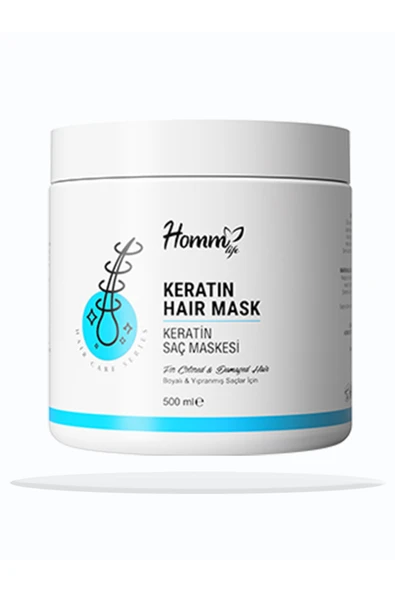 Homm Life HOMM LİFE KERATIN SAÇ MASKESİ 500 ML ürün görseli 1