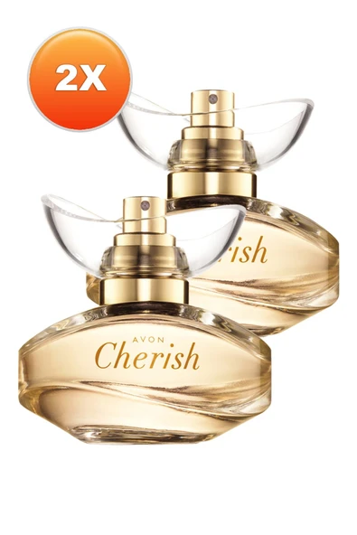 AVON Cherish Kadın Parfüm Edp 50 Ml. İkili Set ürün görseli 1
